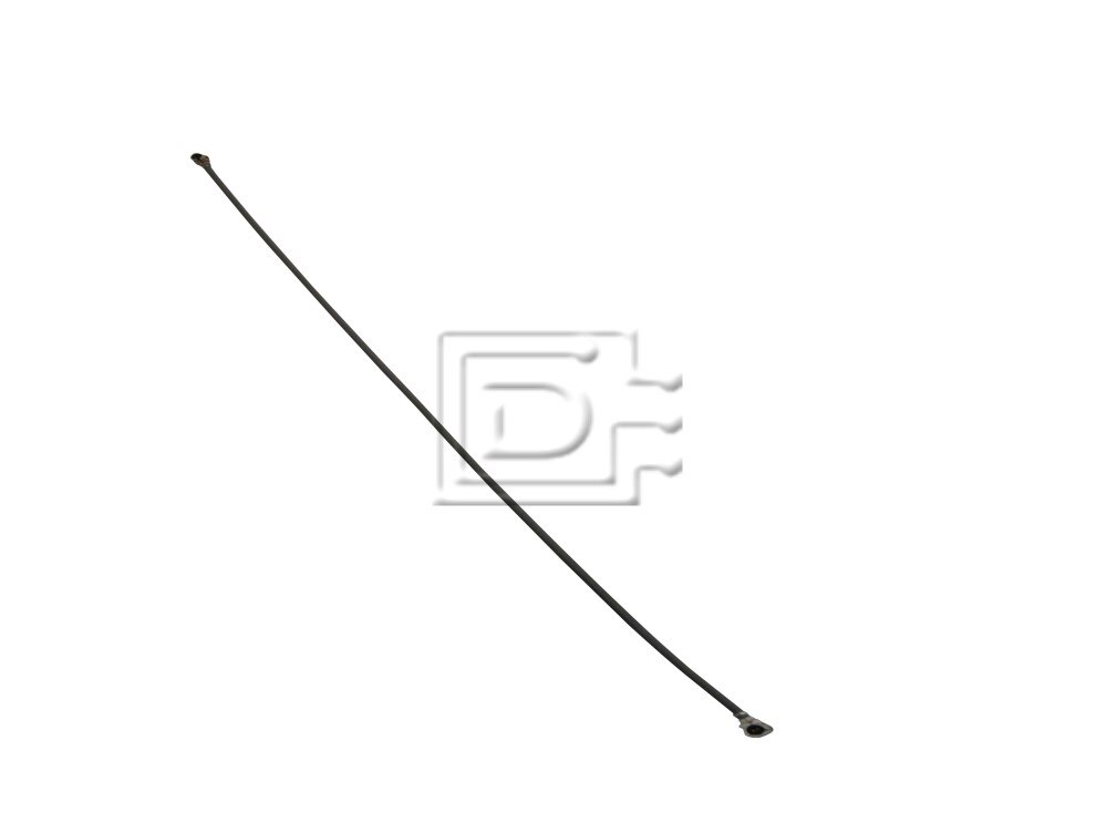 Hiroses CAB-UFL-UFL-10cm-BN-1Y Jumper cable for mini-PCI wireless cards Image 1 image