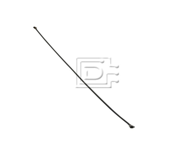 Hiroses CAB-UFL-UFL-10cm-BN-1Y Jumper cable for mini-PCI wireless cards Image 1 image