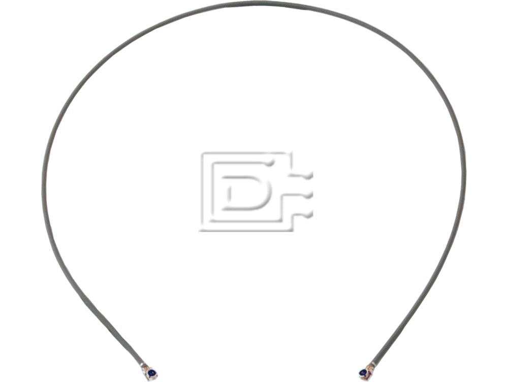 Hiroses CAB-UFL-UFL-30cm-BN-1Y Jumper cable for mini-PCI wireless cards Image 1 image