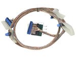Dell UJ338 0UJ338 SCSI HD68 4 Drop Cable Terminator