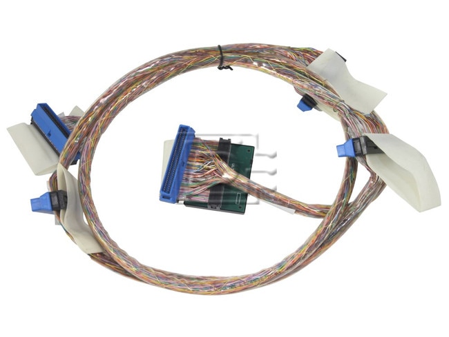 Dell UJ338 0UJ338 SCSI HD68 4 Drop Cable Terminator image 1