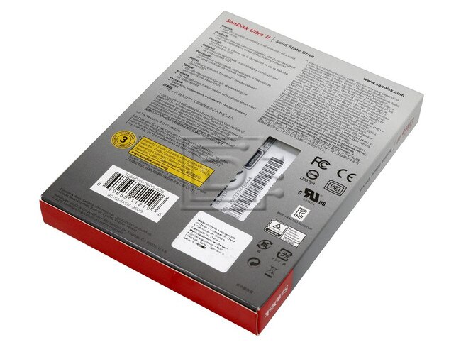 SANDISK SDSSDHII-120G SDSSDHII-120G-G25 SDSSDHII-120G-Q25 SDSSDHII-120G-Z25 SATA SSD image 2