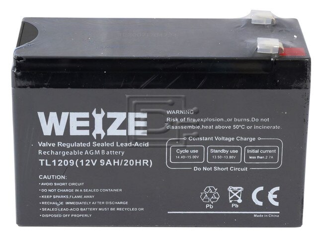 Generic 12V9AF2 UPS Battery Image 2 image