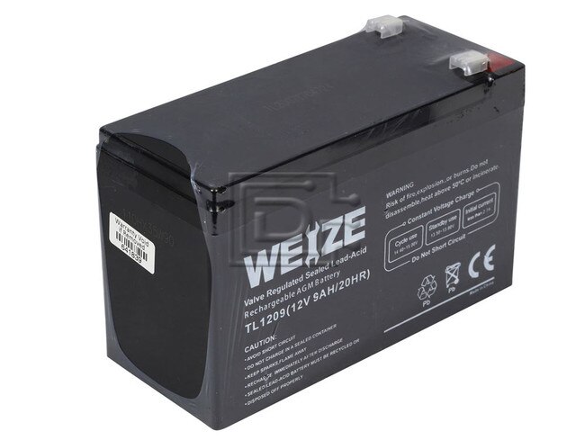 Generic 12V9AF2 UPS Battery Image 3 image