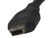 Generic CAB-USB-EXT-TYPEA-TYPEMINIB-1FT-BN-OE External USB Cable Image 3 image