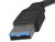 Generic CAB-USB3-EXT-TYPEA-TYPEB-BN-OE E87647-DG 28AWG3P 28AWG2C External USB Cable Image 2 image