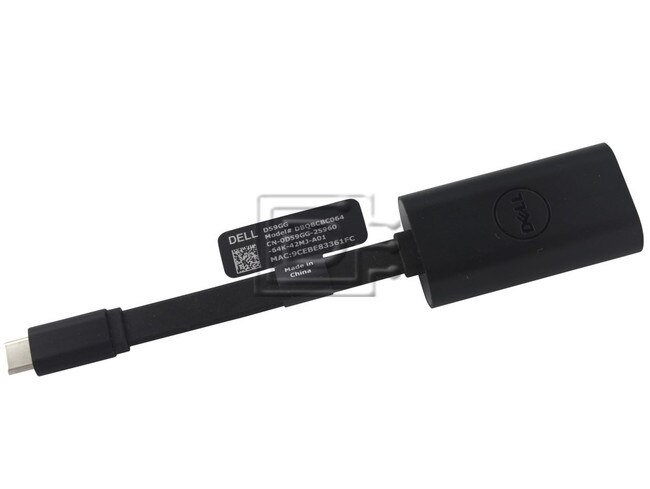 Generic CAB-USBC-RJ45-6IN-BN-OE D59GG 0D59GG USB-C RJ45 Adapter Cable image 1