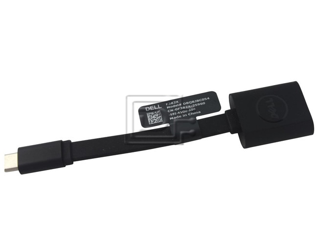 Generic CAB-USBC-USB3-TYPEA-5IN-BN-OE F382X 0F382X USB Dongle Adapter Cable Image 1 image