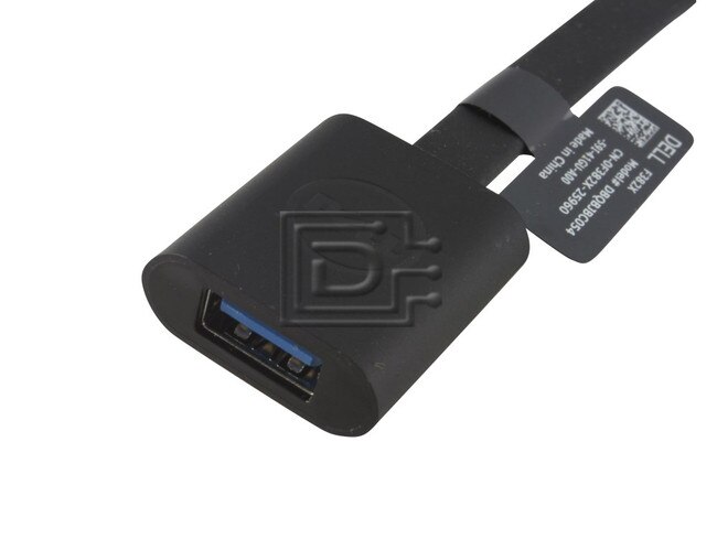 Generic CAB-USBC-USB3-TYPEA-5IN-BN-OE F382X 0F382X USB Dongle Adapter Cable image 2