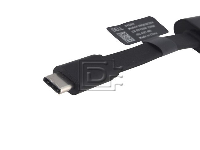 Generic CAB-USBC-USB3-TYPEA-9IN-BN-OE YYG9W 0YYG9W W56D3 0W56D3 USB Cable Adapter image 3