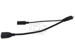 Generic CAB-USBC-USB3-TYPEA-USBC-Y-9IN-BN-OE USB Cable