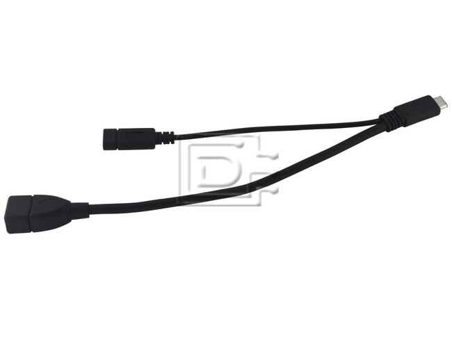 Generic CAB-USBC-USB3-TYPEA-USBC-Y-9IN-BN-OE USB Cable image 1