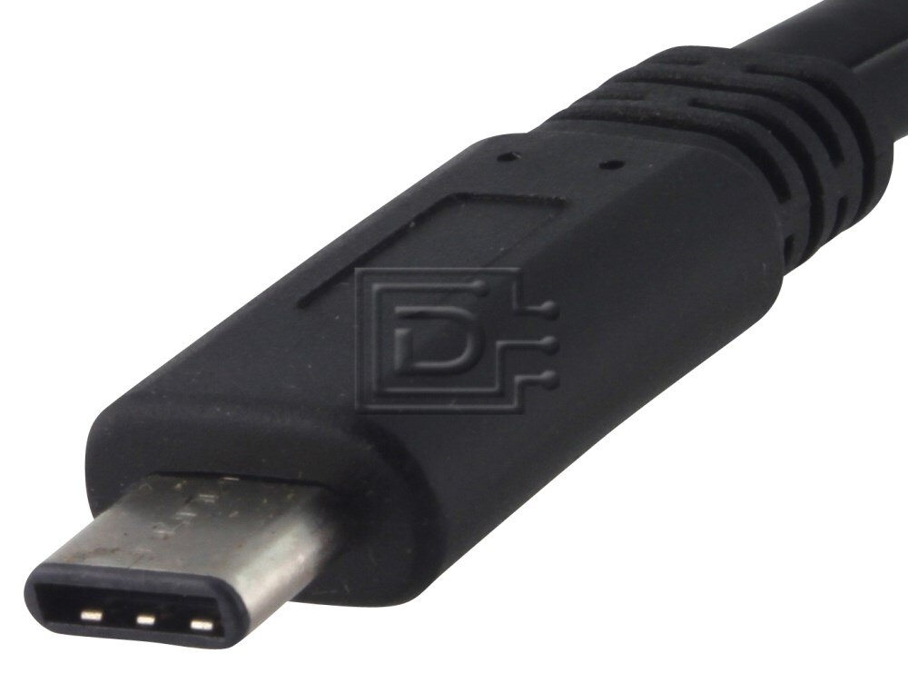 Generic CAB-USBC-USB3-TYPEA-USBC-Y-9IN-BN-OE USB Cable Image 2 image