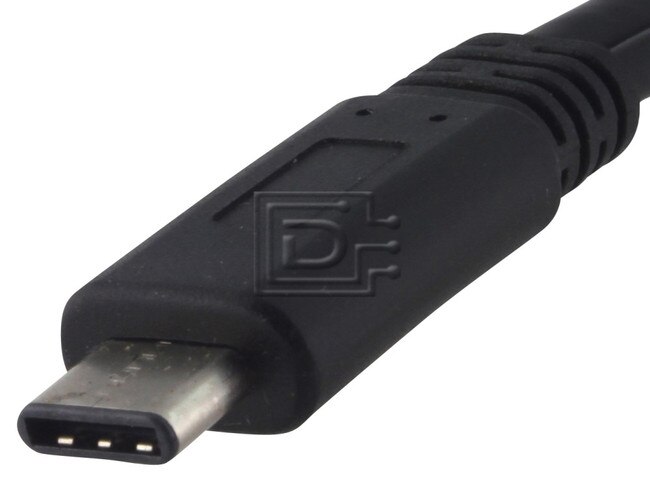 Generic CAB-USBC-USB3-TYPEA-USBC-Y-9IN-BN-OE USB Cable image 2