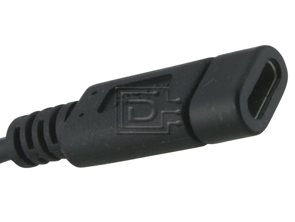 Generic CAB-USBC-USB3-TYPEA-USBC-Y-9IN-BN-OE USB Cable Image 3 image