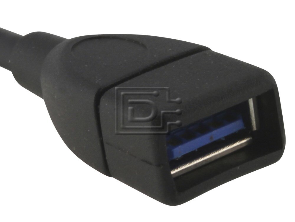 Generic CAB-USBC-USB3-TYPEA-USBC-Y-9IN-BN-OE USB Cable Image 4 image