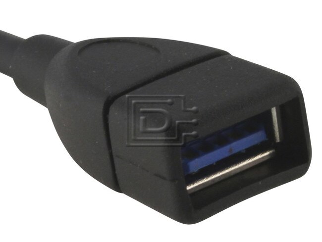 Generic CAB-USBC-USB3-TYPEA-USBC-Y-9IN-BN-OE USB Cable image 4