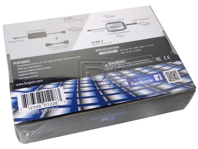 Kingwin USI-2535SIU3 USB Adapters image 2