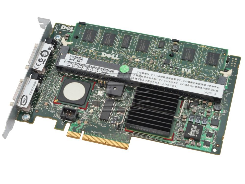 DELL RF480 Dell PERC 5e E Dual Channel SAS   Serial Attached SCSI RAID Co - 1