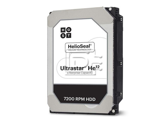 HGST 0F30141 HUH721212ALN600 12TB 4Kn SATA Hard Drive Image 1 image