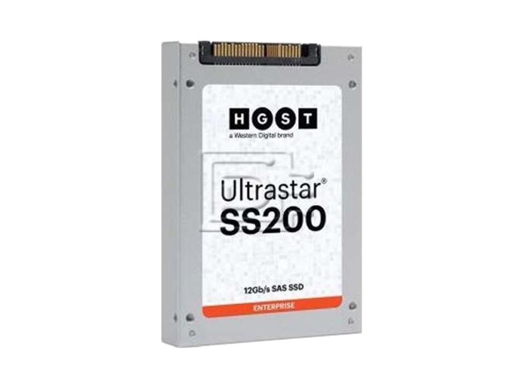 HGST 0TS1385 SDLL1CLR-016T-CDA1 SAS Solid State Drive Image 1 image