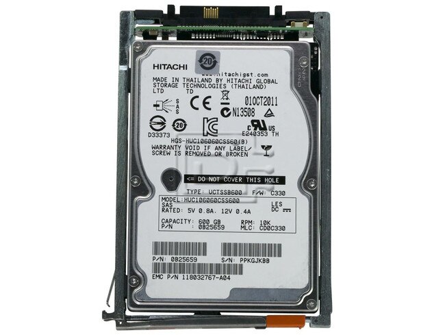 EMC V3-2S10-600 005049250 005049294 005049203 005049820 005050282 005050285 005049804 005049805 005050344 005050345 005050336 005050700 005050211 005050703 005050214 SAS Hard Drive Image 2 image