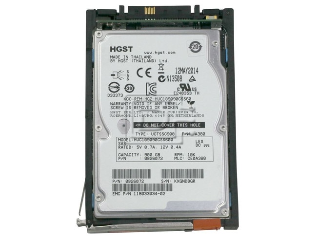 EMC V3-2S10-900 DK7SSD300 005049206 005049206 005049295 005049951 005049925 005049810 005049809 005050350 005050349 005050701 005050212 005050704 005050215 005051468 005051467 005051462 005051461 005051958 005051957 005052302 005052301 SAS Hard Drive Image 2 image