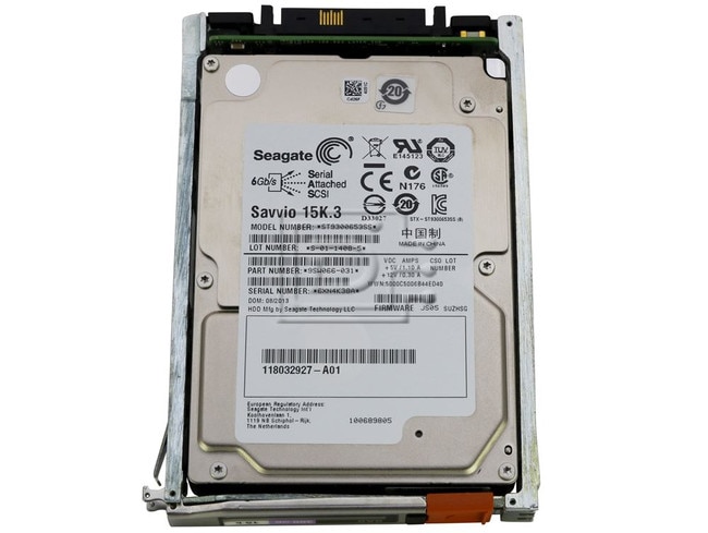 EMC V4-2S15-300 005050548 005050604 005050844 118032750 EMC VNX Image 1 image