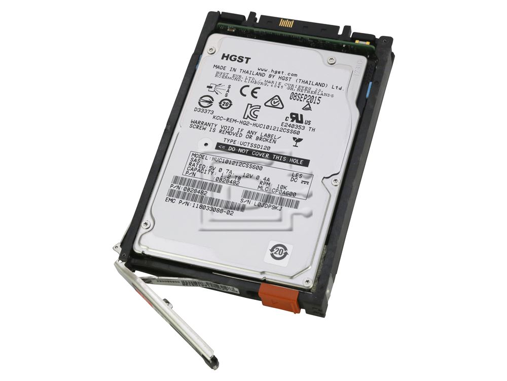 EMC V4-2S10-012 005050084 118032750 EMC VNX Image 3 image