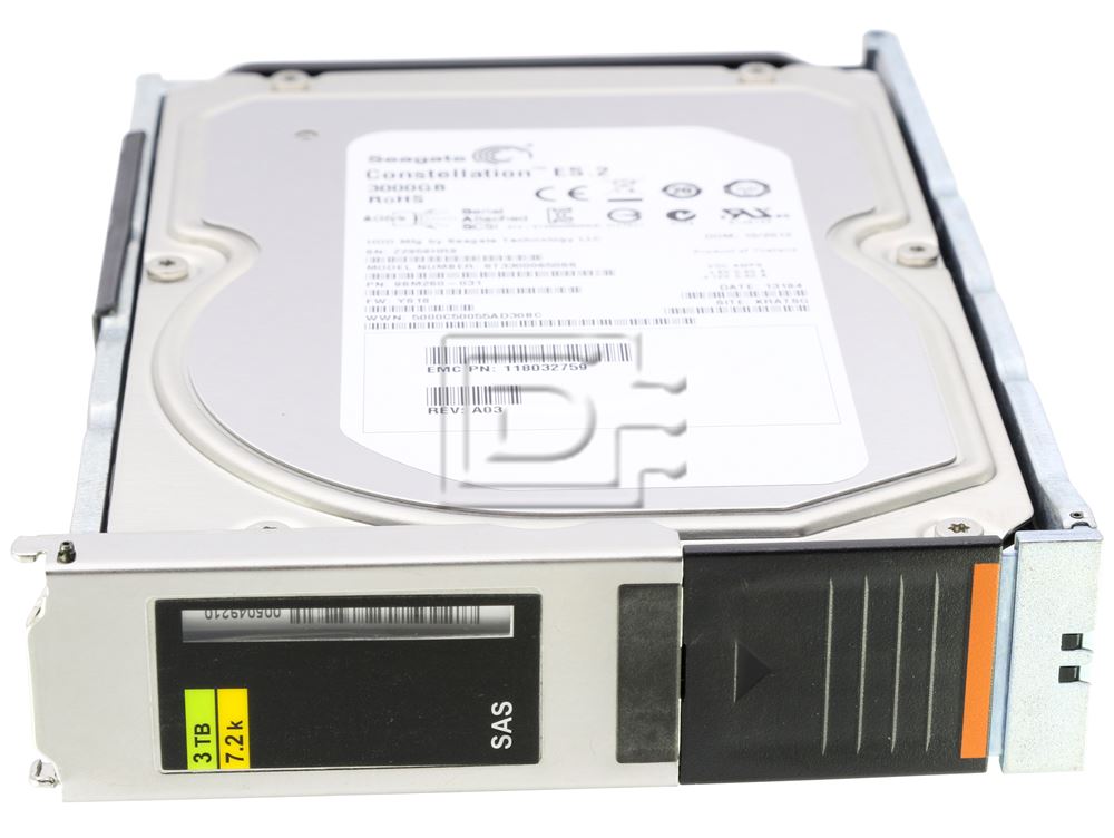 EMC V4-DS07-030 V4-DS07-030 005-049210 005-049930 005-050746 005-050146 005-050556 005-050951 005-052079 005-052078 005-052474 005-052475 005-052994 005-052993 EMC SAS Hard Drive Image 4 image