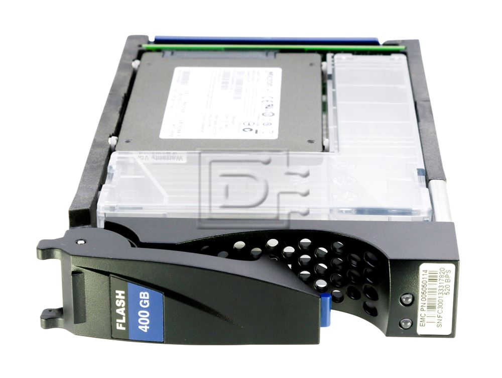 EMC V4-VS6FX-400 005050114 5050114 005050527 118033080 400GB SAS SSD Image 4 image