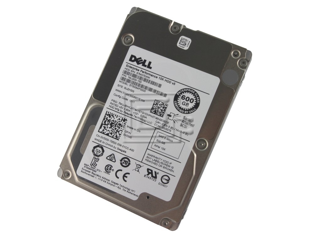 Seagate ST600MP0005 0V5300 V5300 1MJ200-150 1MJ200 SAS Hard Drive Image 1 image