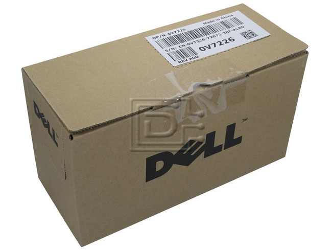 Dell V7226 0V7226 Power cord VGA DVI USB Dell image 1