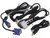 Dell V7226 0V7226 Power cord VGA DVI USB Dell Image 2 image