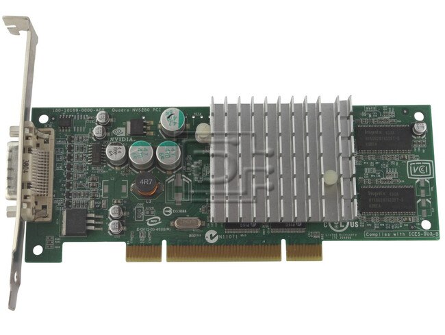 PNY TECHNOLOGIES VCQ4280NVS-PCI-PB PCI Video Graphics Card image 1