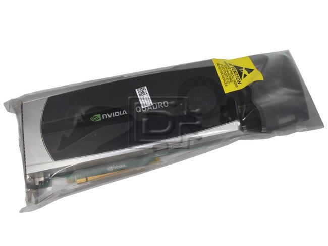 PNY TECHNOLOGIES VCQ5000-PB YMYKM 0YMYKM PNY Nvidia Graphics Card PCIE PCI Express image 1