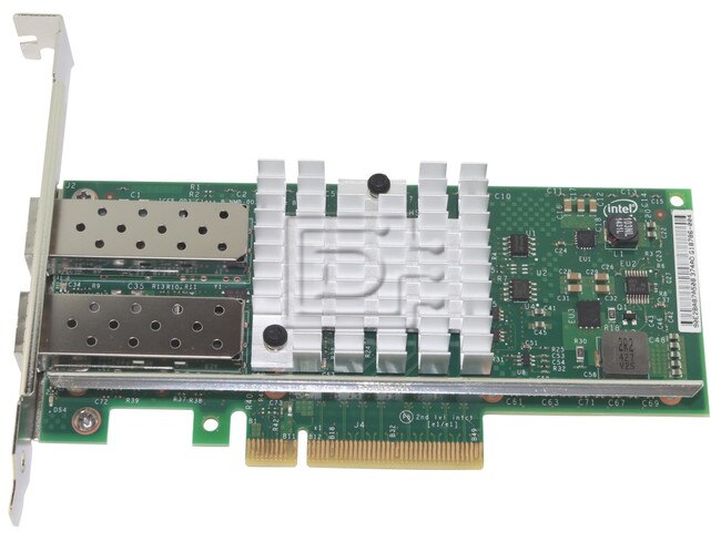Intel X520-DA2 10Gigabit SFP+ Dual Port Ethernet Adapter – 10GBe, PCIe X8, X520-DA2 E10G42BTDA