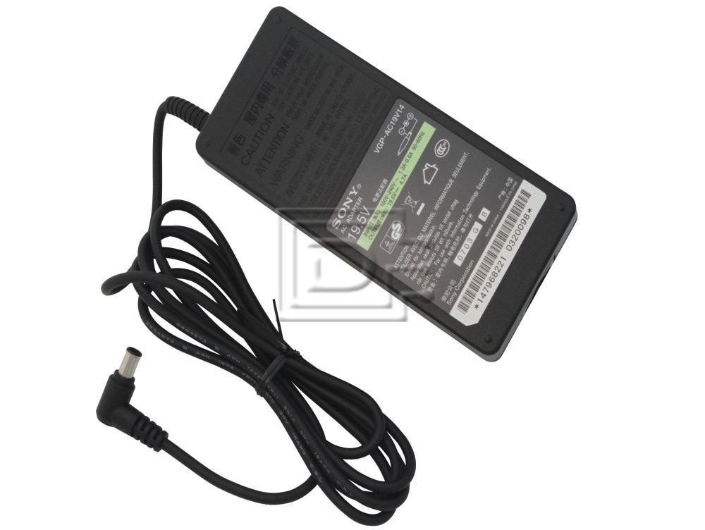 SONY VGP-AC19V31 VGP-AC19V10 VGP-AC19V11 VGP-AC19V12 VGP-AC19V13 VGP-AC19V14 VGP-AC19V15 VGP-AC19V19 VGP-AC19V20 VGP-AC19V21 VGP-AC19V22 VGP-AC19V23 VGP-AC19V24 VGP-AC19V25 VGP-AC19V26 VGP-AC19V27 VGP-AC19V30 VGP-AC19V33 VGP-AC19V35 VGPAC19V10 VGPAC19V11 Sony VGP-AC19V31 Laptop Power Adapter Image 1 image