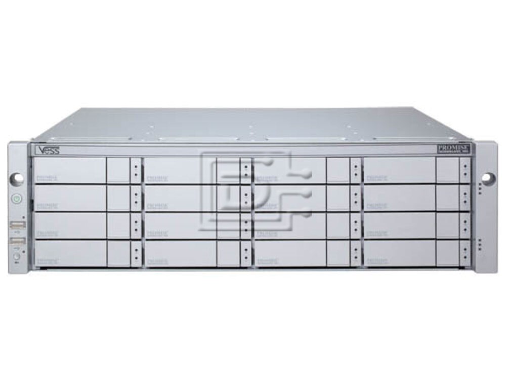 Promise Technology Vess J2600S VJ2600SZSAME 3U 48TB Single Controller ...