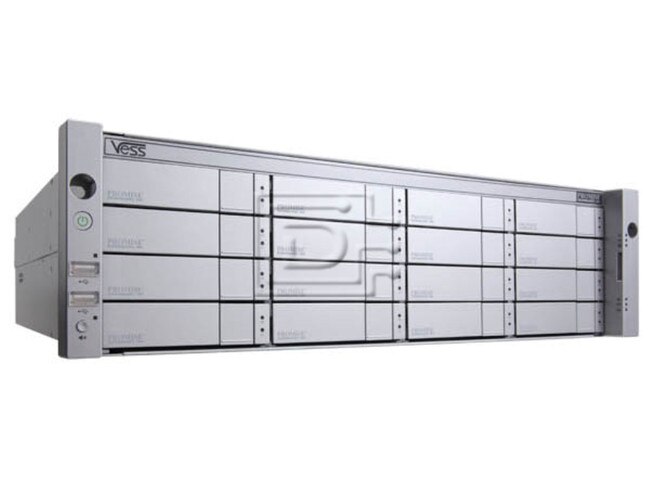 Promise Technology Vess J2600S VJ2600SZSAME 3U 48TB Single Controller ...