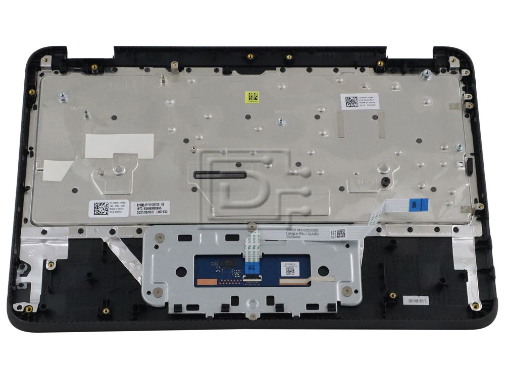 Dell VK0VC 0VK0VC Palmrest Touchpad Assembly Image 2 image