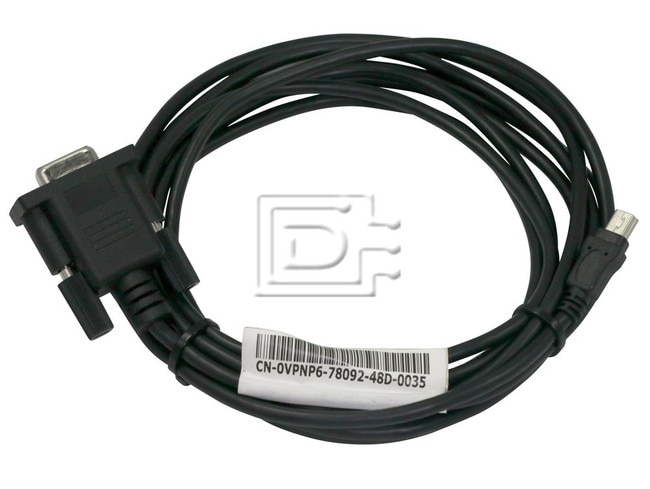 Dell VPNP6 VPNP6 0VPNP6 Dell VPNP6 MD3400 MD3420 MD3400i MD3460 Password Reset Service Cable image 1