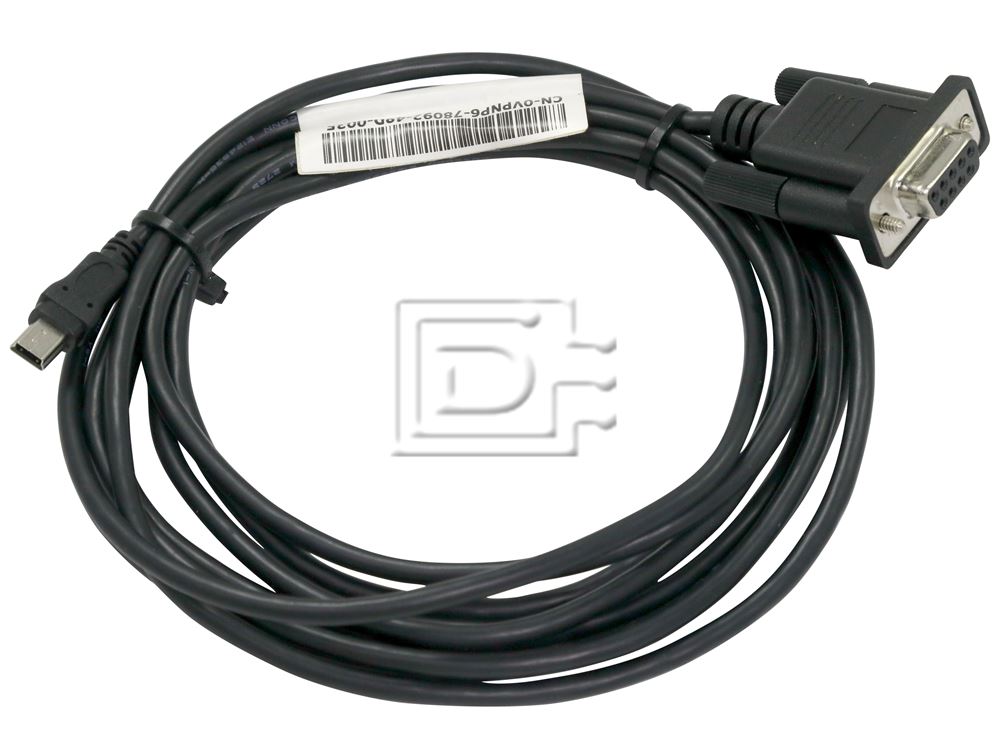 Dell CAB-SERIAL-DB9F-MINI-USB-2.7m-BN-OE VPNP6 0VPNP6 Dell VPNP6 MD3400 MD3420 MD3400i MD3460 Password Reset Service Cable Image 2 image