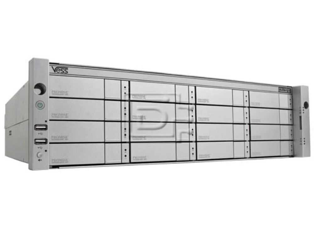 PROMISE VR2600TIDAGE NAS RAID Subsystem Storage Array Image 2 image
