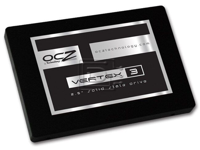 OCZ Technology VTX3-25SAT3-120G Laptop SATA 2.5" MLC SSD Drive image 