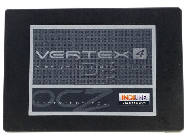 OCZ Technology VTX4-25SAT3-256G Laptop SATA 2.5" MLC SSD Drive Image 2 image