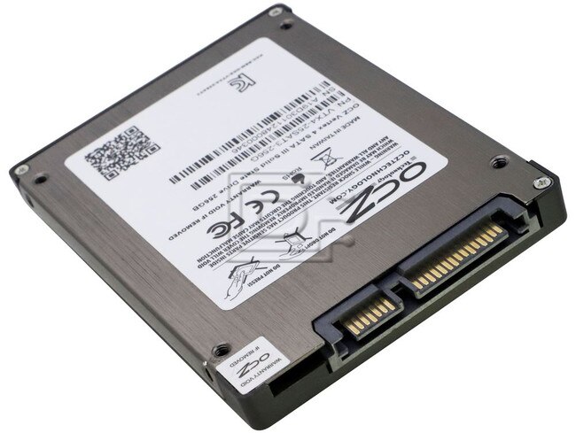 OCZ Technology VTX4-25SAT3-256G Laptop SATA 2.5" MLC SSD Drive Image 3 image