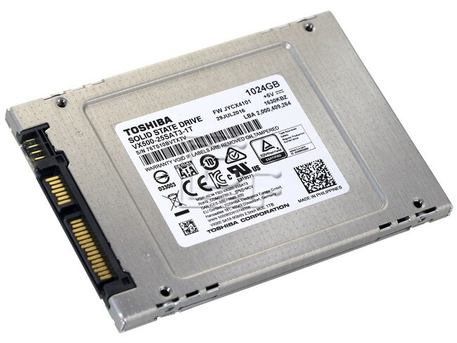 OCZ Technology VX500-25SAT3-1T SATA SSD image 2