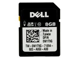 Dell W1T9G 0W1T9G GR6JR 0GR6JR SD Card