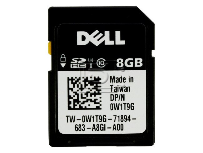 Dell W1T9G 0W1T9G GR6JR 0GR6JR SD Card image 1